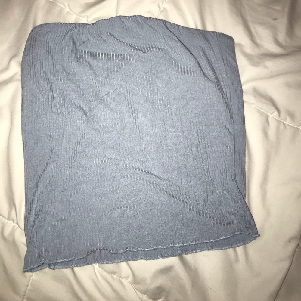 PACSUN BLUE TUBE TOP